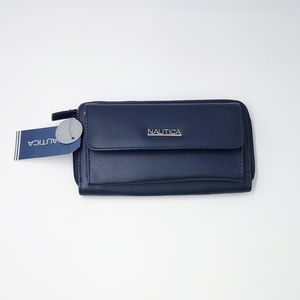 Navy Blue Women's Clutch Wallet